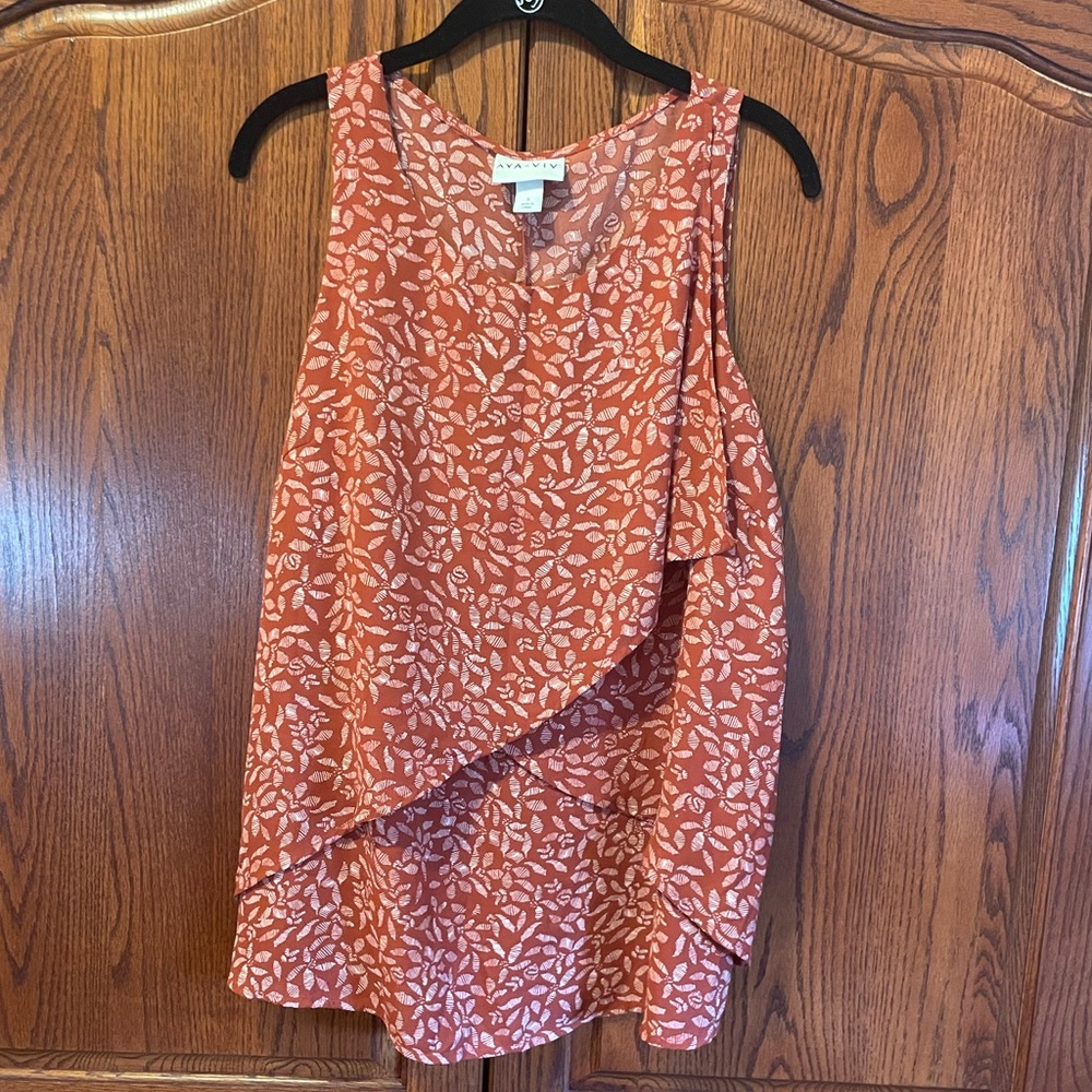 Ava & Viv Sleeveless Top